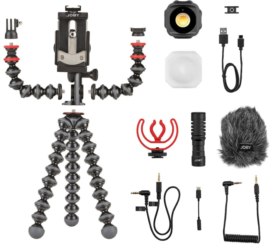 Видеокомплект Joby GorillaPod Mobile Vlogging Kit, черный
