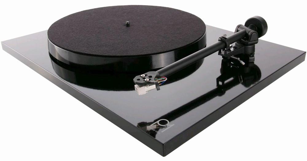 Виниловый проигрыватель REGA PLANAR 1, черный