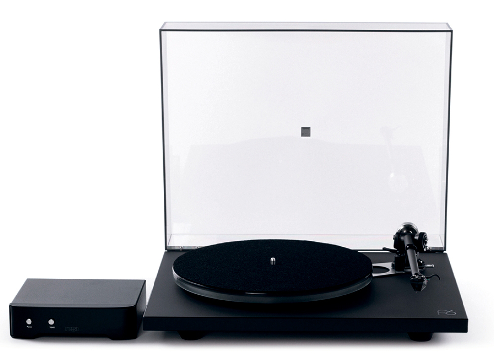 Виниловый проигрыватель REGA PLANAR 6 ANIA PRO, черный