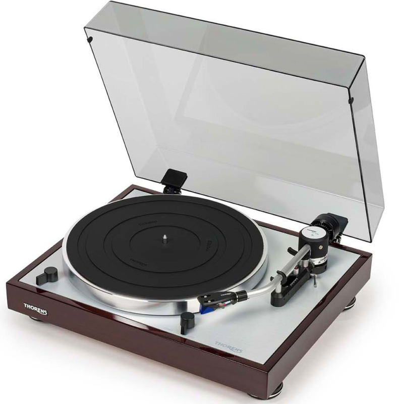 Виниловый проигрыватель Thorens TD-403DD, коричневый
