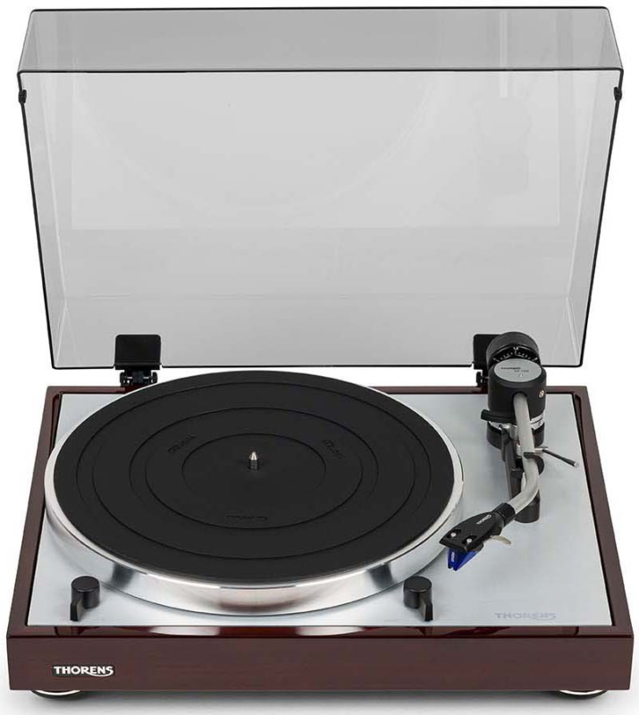 Виниловый проигрыватель Thorens TD-403DD, коричневый