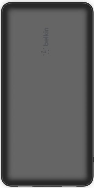 Внешний аккумулятор Belkin + кабель USB-A – USB-C, 20000 мАч, черный
