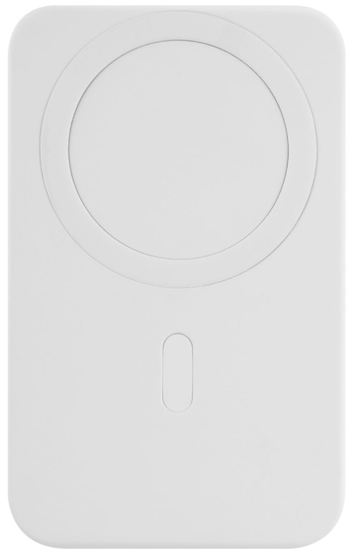 Внешний аккумулятор moonfish Magsafe, 10000 мАч, soft-touch, белый
