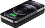 Внешний аккумулятор с функцией БЗУ Belkin Magnetic Wireless + кабель USB-A – USB-С, 10000 мАч, черный