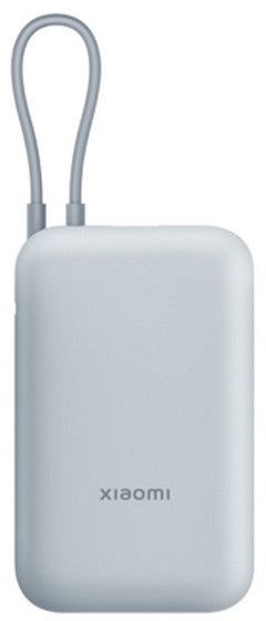 Внешний аккумулятор Xiaomi 10000 mAh с кабелем, голубой