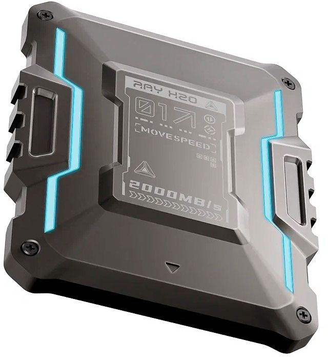 Внешний SSD Movespeed Ray 1 ТБ, серый