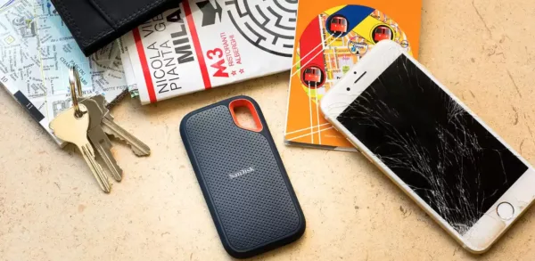 Внешний SSD-накопитель SanDisk Extreme Portable 2TB