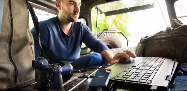 Внешний SSD-накопитель SanDisk Extreme Portable 2TB