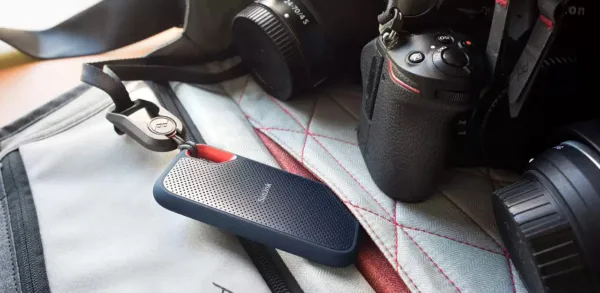 Внешний SSD-накопитель SanDisk Extreme Portable 2TB