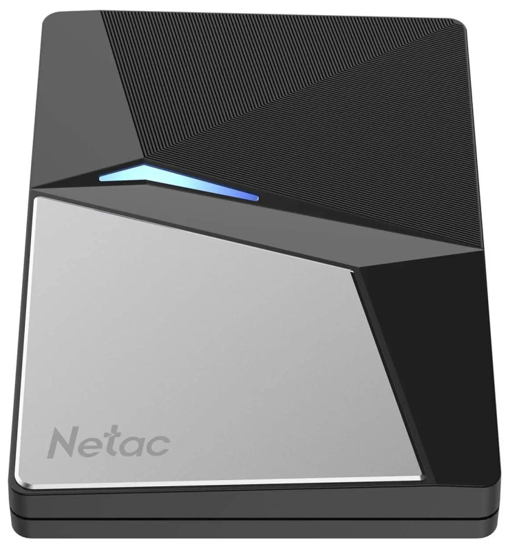 Внешний SSD Netac Z7S, 2 ТБ, черный