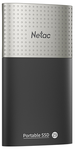 Внешний SSD Netac Z9, 500 ГБ, черный