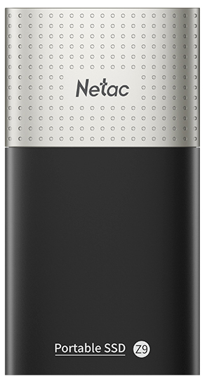 Внешний SSD Netac Z9, 500 ГБ, черный