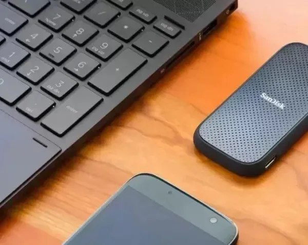 Внешний SSD SanDisk Extreme Portable 2 ТБ