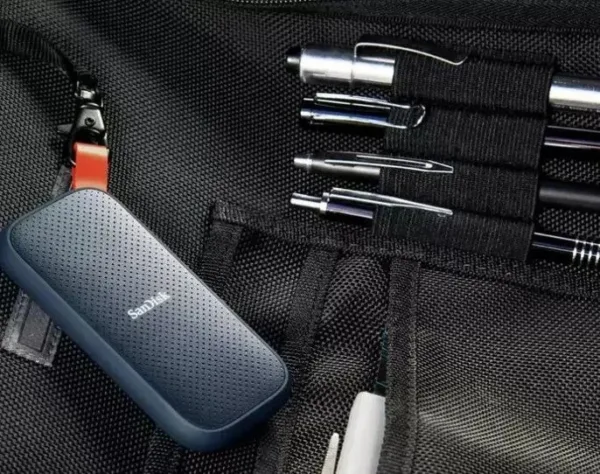 Внешний SSD SanDisk Extreme Portable 2 ТБ