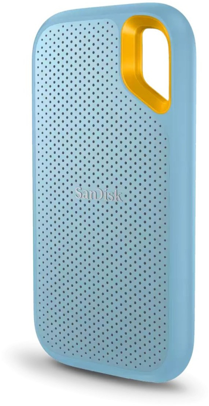 Внешний SSD SanDisk Extreme Portable V2 1 ТБ, голубой