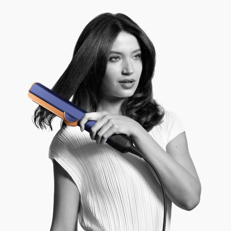 Выпрямитель Dyson Airstrait HT01, синий/медный