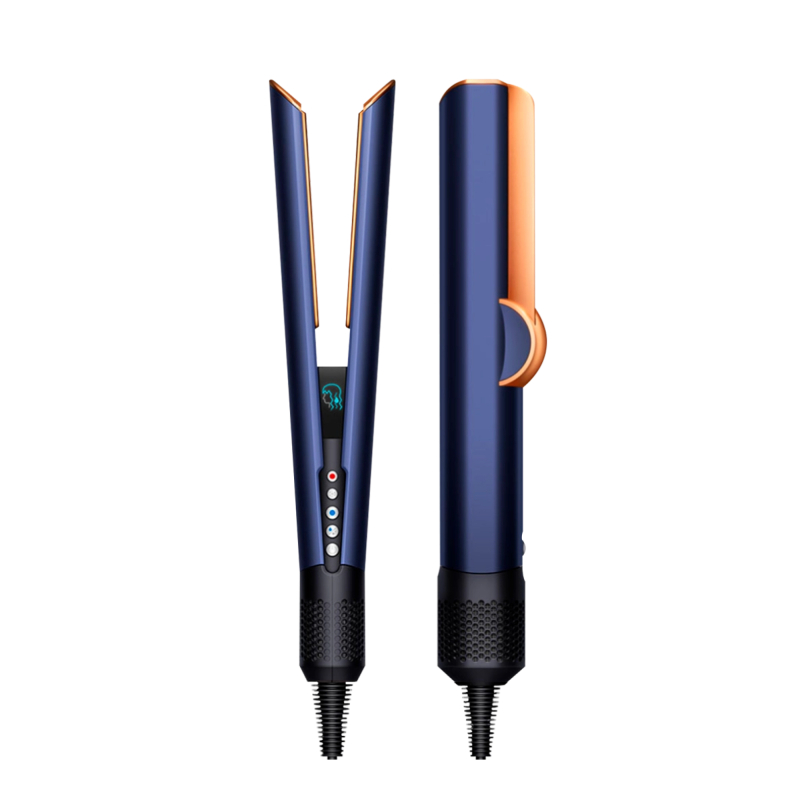 Выпрямитель Dyson Airstrait HT01, синий/медный