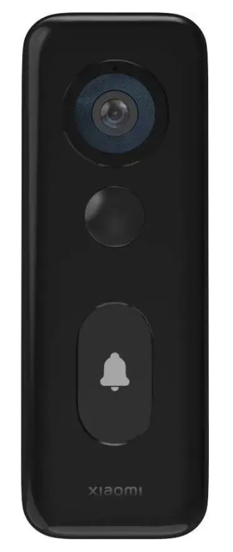 Замок умный дверной Xiaomi Smart Doorbell 3S, Черный