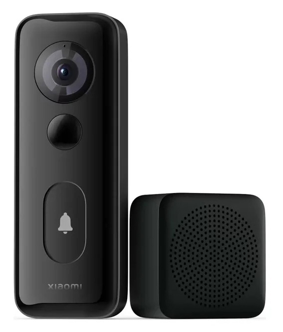 Замок умный дверной Xiaomi Smart Doorbell 3S, Черный