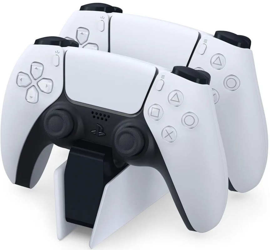 Зарядная станция Sony на два геймпада DualSense для PS5, черный