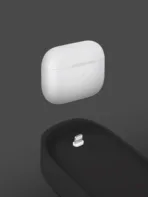Зарядная станция Uniq Nova для Apple Magic Mouse, темно-серый