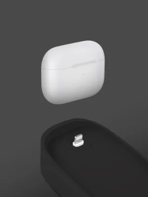 Зарядная станция Uniq Nova для Apple Magic Mouse, темно-серый