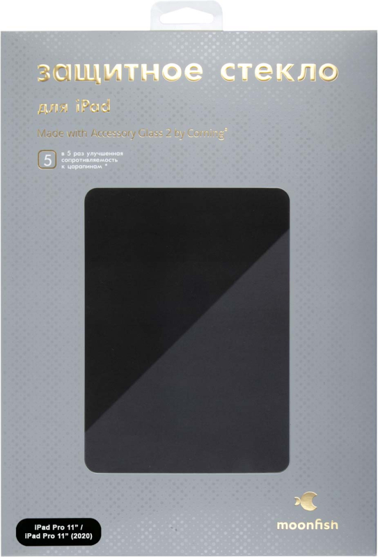 Защитное стекло moonfish Corning для iPad Pro 11″ (2021)