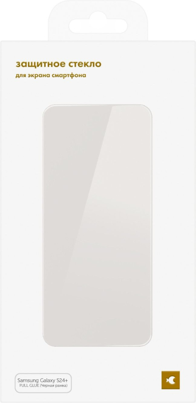 Защитное стекло moonfish для Galaxy S24+ Full Screen FULL GLUE, черный